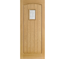 78X30X44 PreFinished OAK CHESHAM(COT) WARMERDOOR PART L